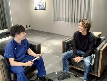 丁寧なカウンセリングでお客様の脱毛の成功に貢献します。