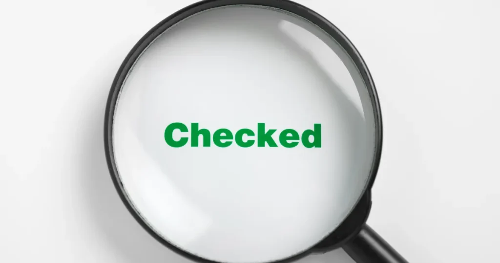 チェックポイント