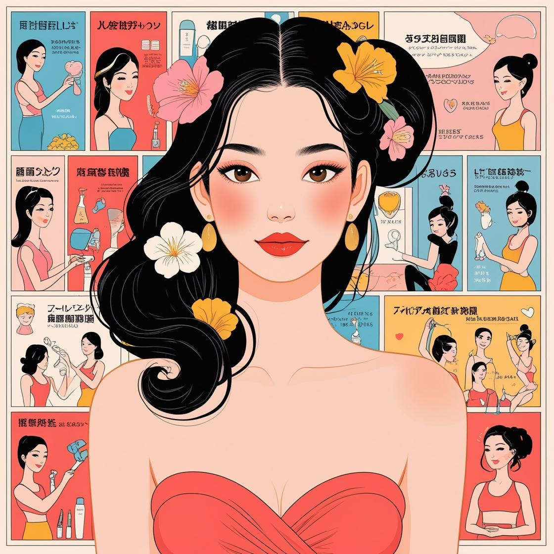 グループミッションを象徴するイラスト